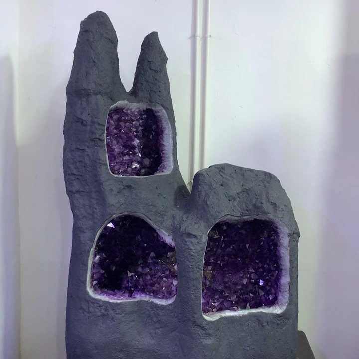 未镶嵌水晶大型摆件（非配饰）h