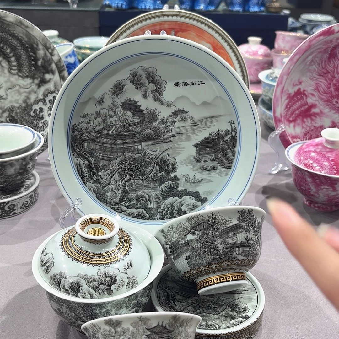 瓷片景德镇瓷器精品