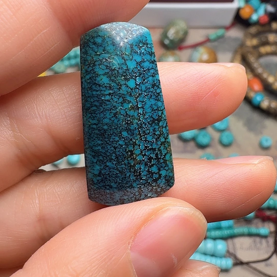 绿松石未镶嵌吊坠(不含链)