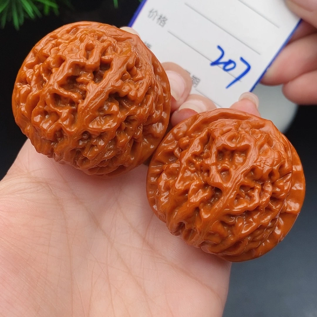 把件文玩核桃44凤凰台207
