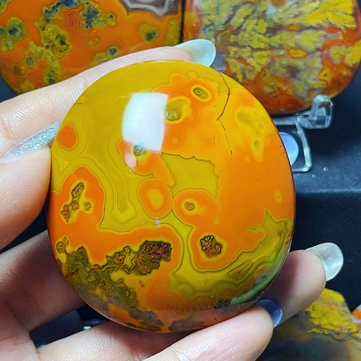 玛瑙/玉髓颈饰未镶嵌用****4