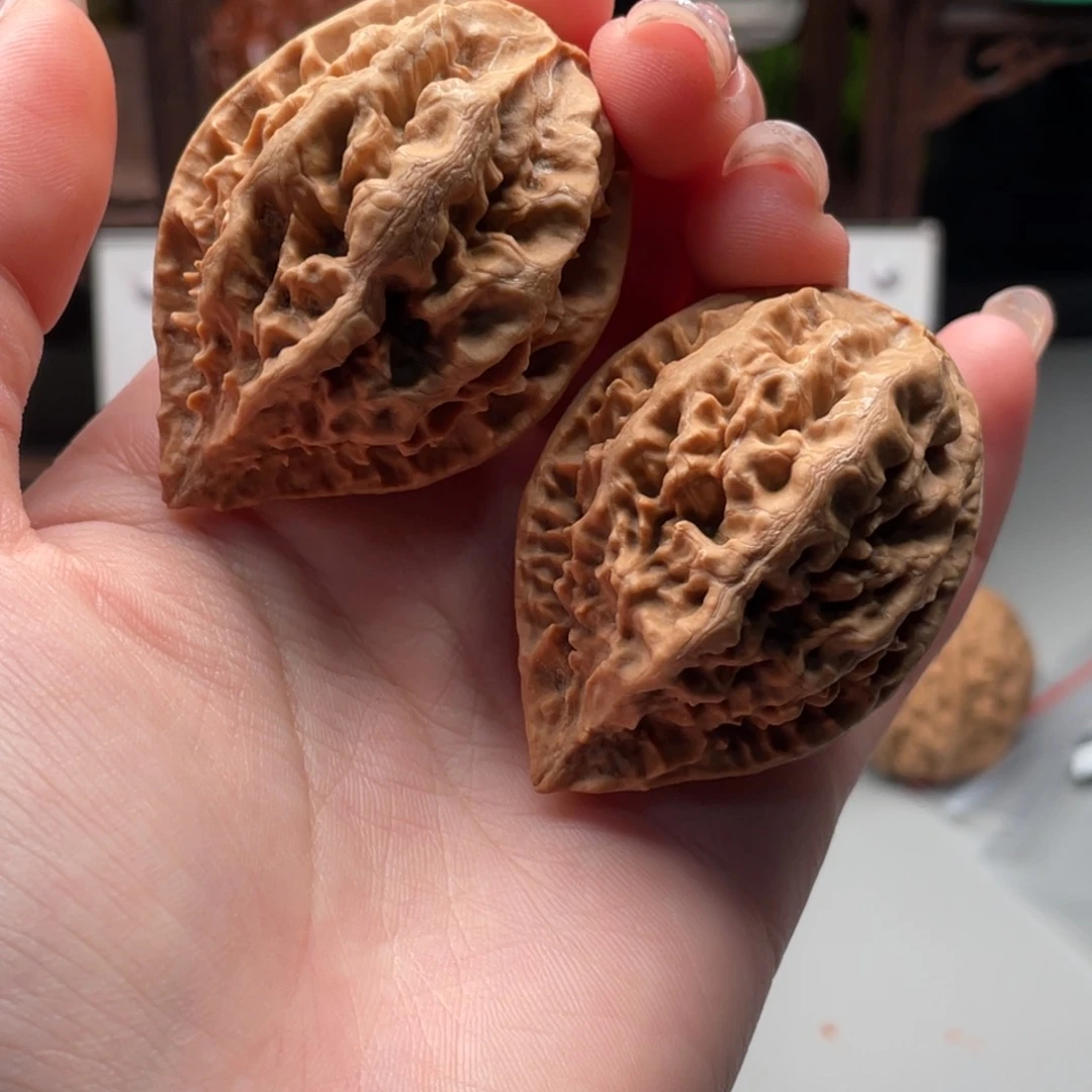 文玩核桃把件小楸千24