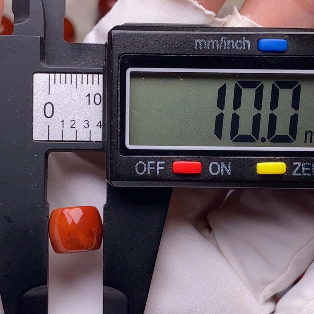 南红玛瑙未镶嵌配饰直切小微瑕 10✖️8.5