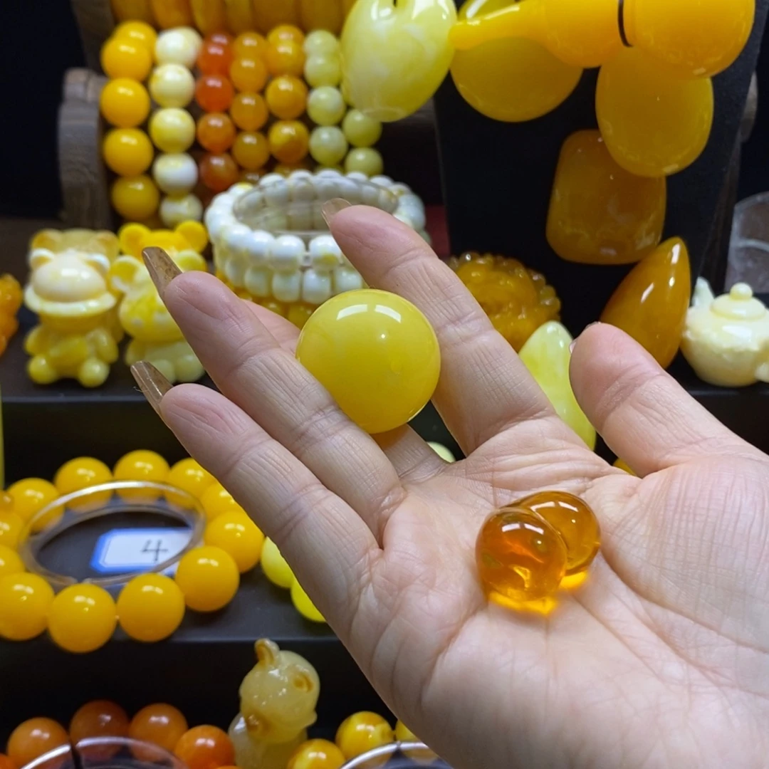 请***姐非金属虎皮纹30珠子