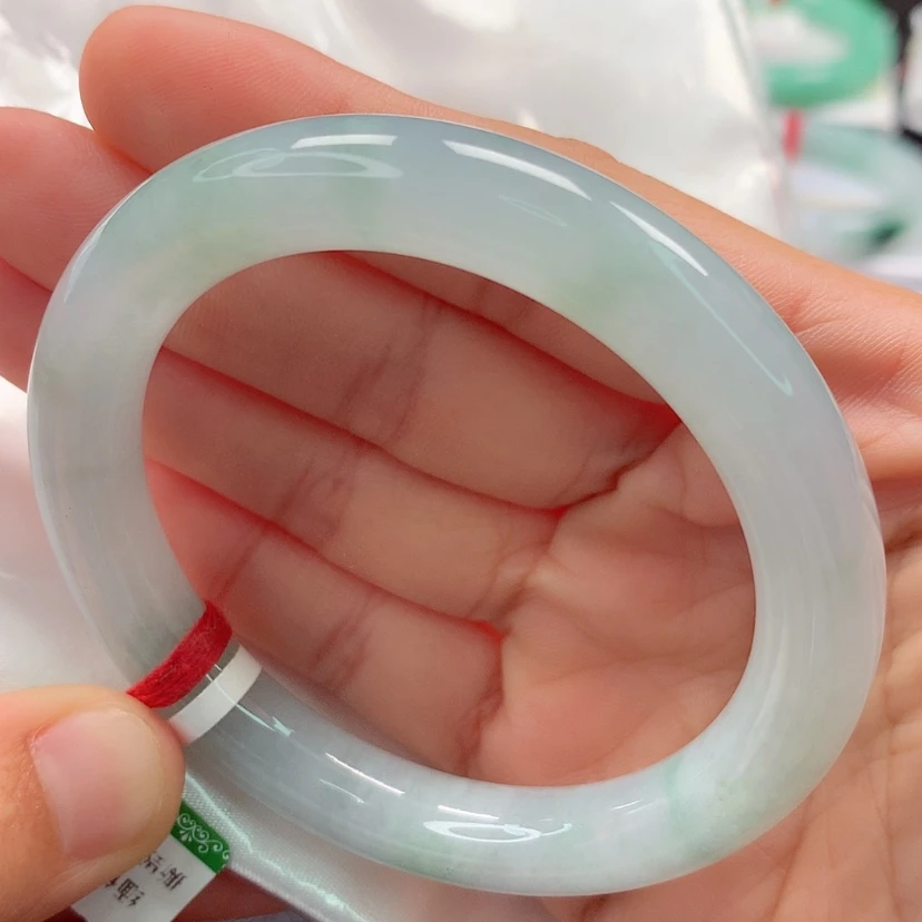 【闪购商品】翡翠手镯未镶嵌天然翡翠手镯