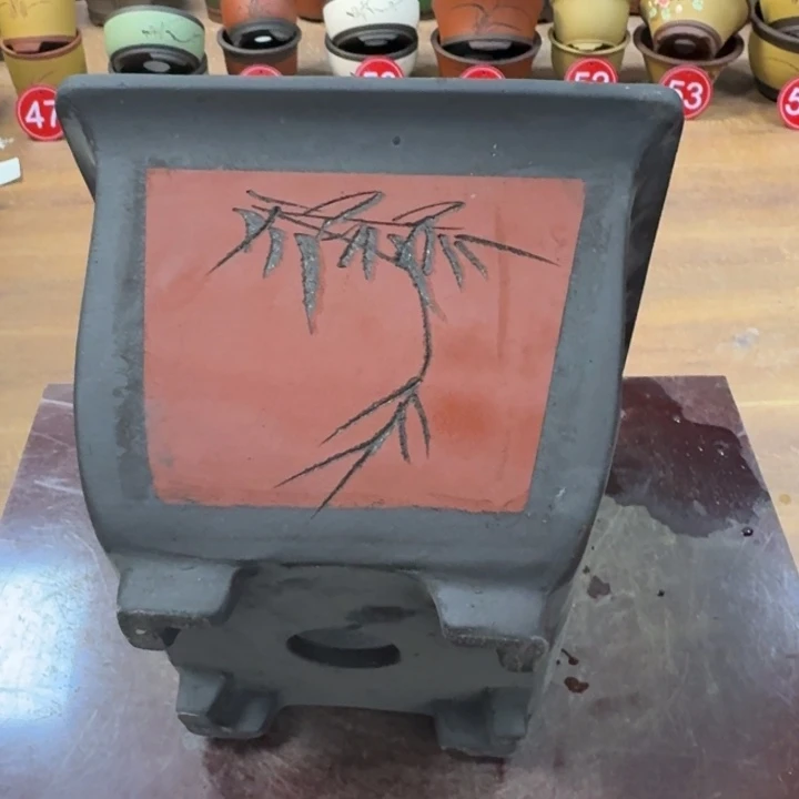 紫砂花盆破损包赔