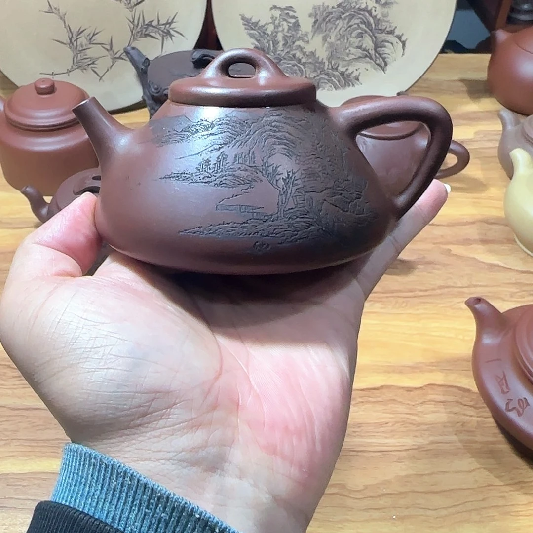 什***么壶紫砂 石瓢壶泡养过