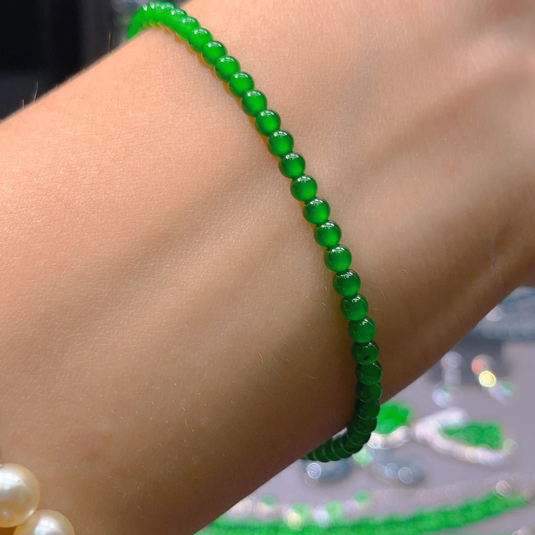 翡翠未镶嵌颈饰天然翡翠