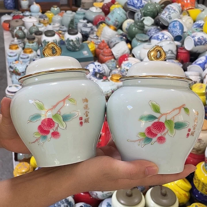 陶瓷罐茶叶罐密封罐