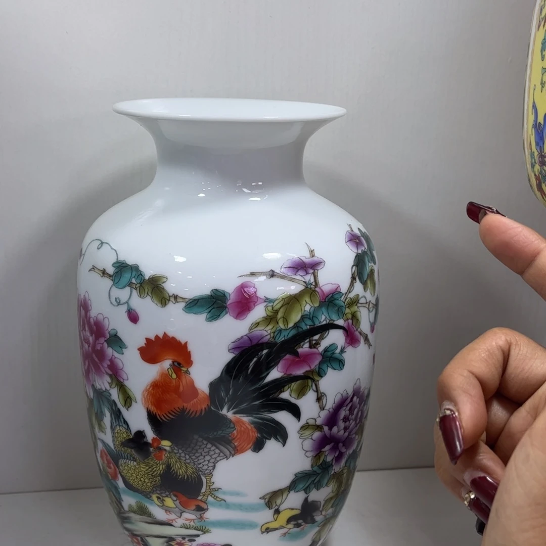 景德镇陶瓷花瓶摆件