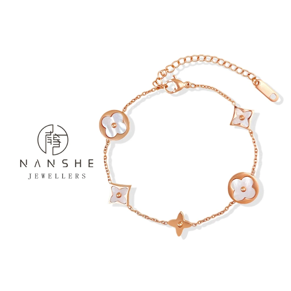 NANSHE/南奢 老花气质手链轻奢时尚 L33