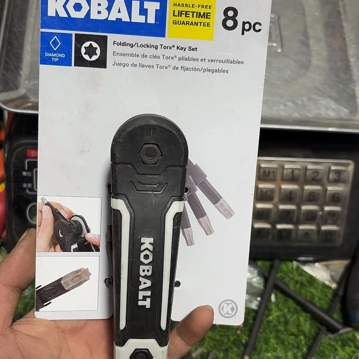 美国考伯特金刚砂内六花折叠