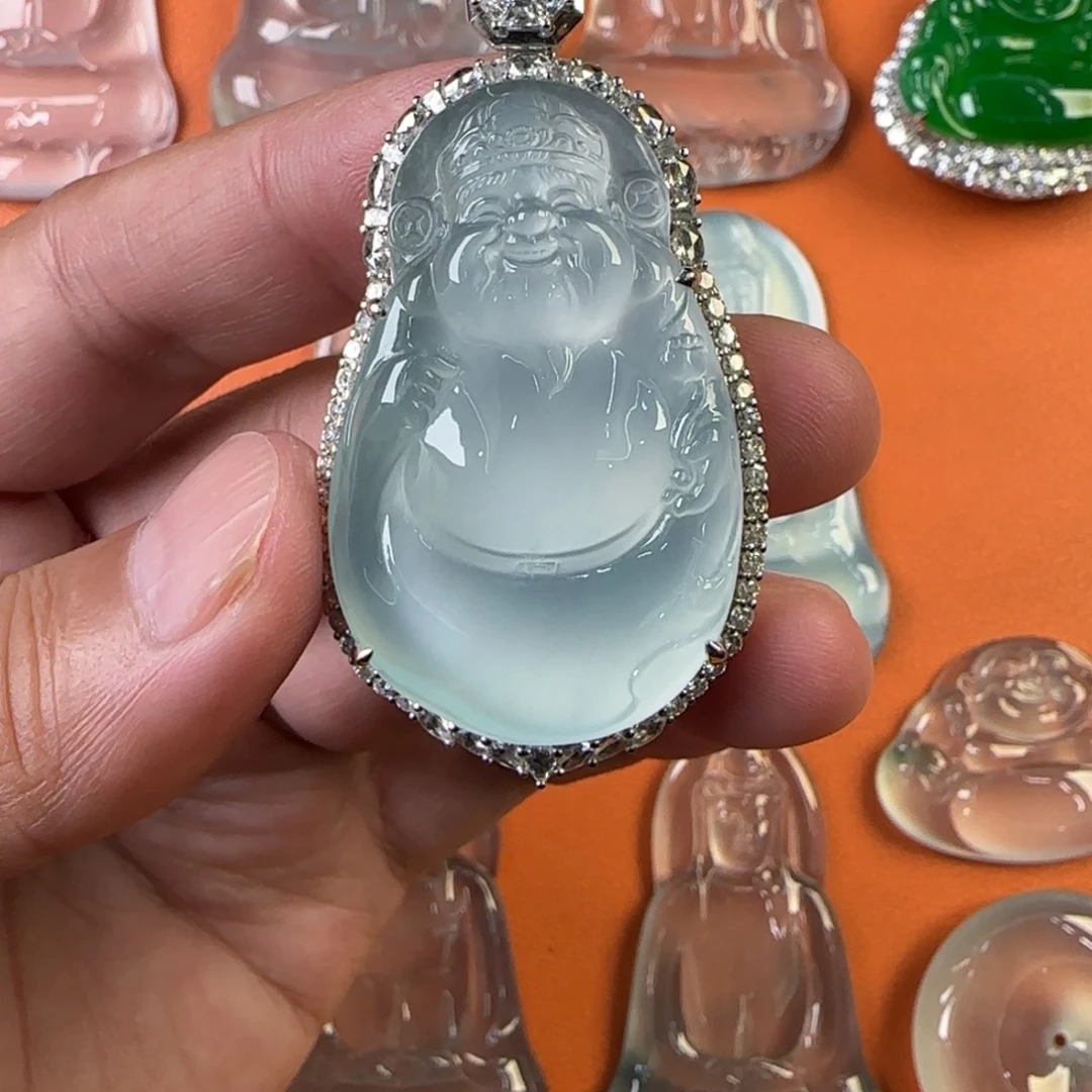 定制翡翠未镶嵌天然