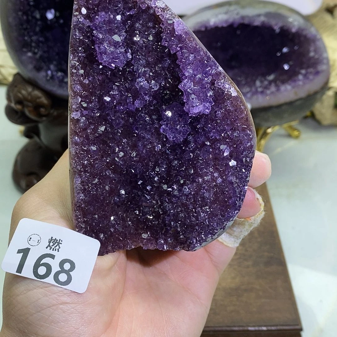 紫晶大型摆件（非配饰）未镶嵌