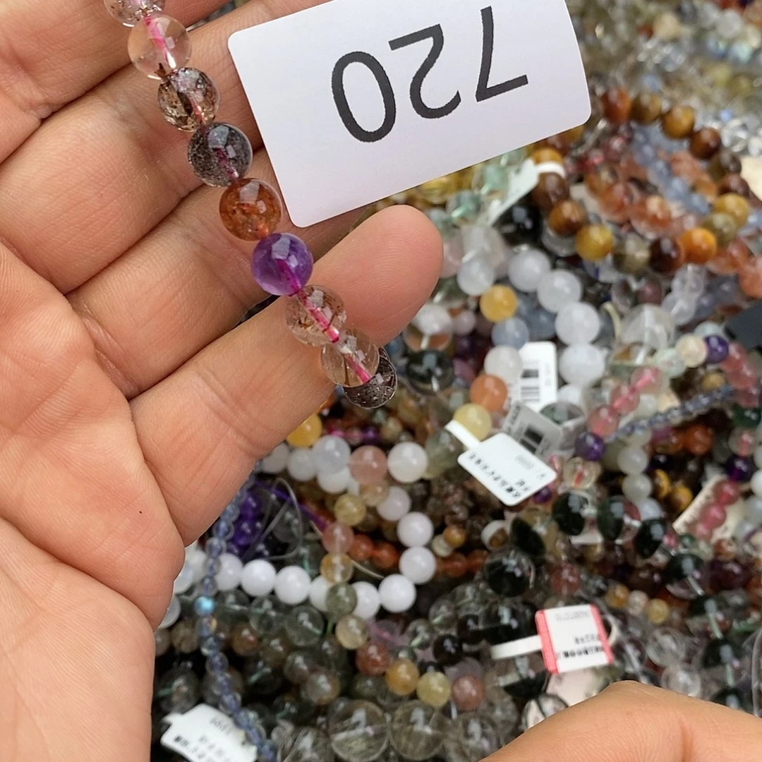 未镶嵌手链水晶手链