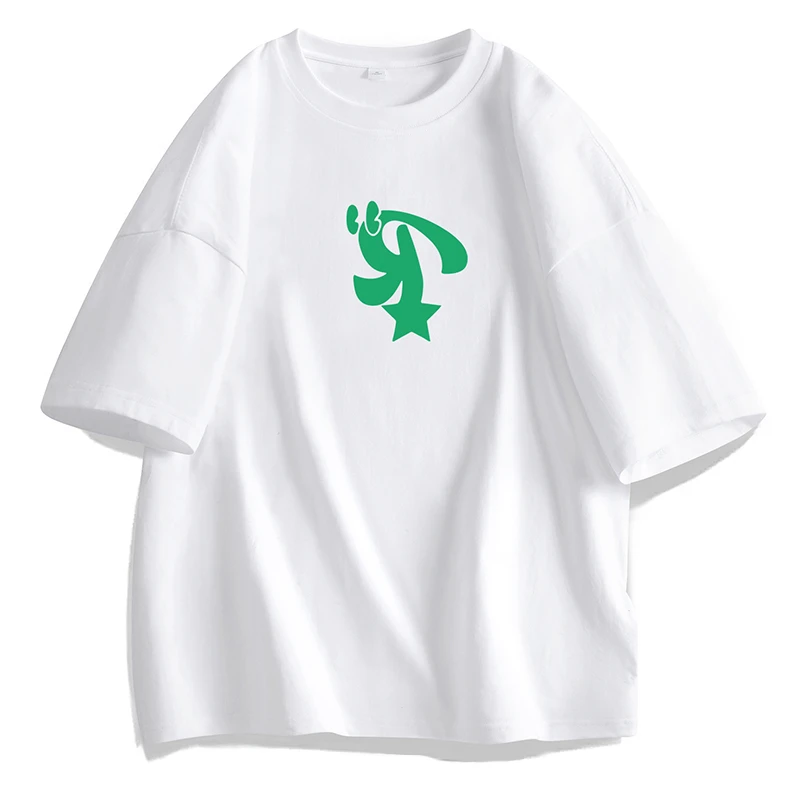 BJHJ7A抑菌夏季新款百搭上衣ins美式情侣潮流男士t恤短袖圆领半袖