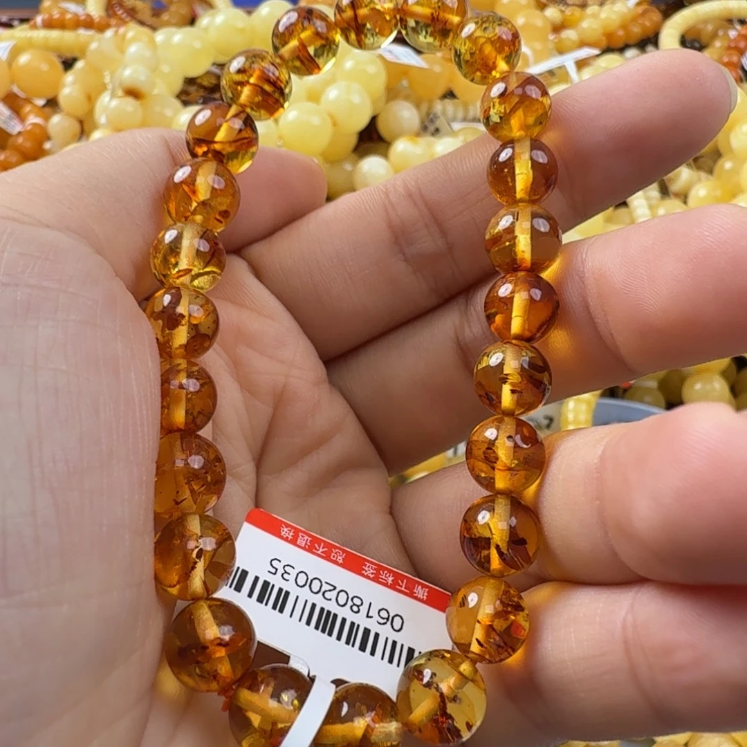 未镶嵌琥珀珠宝奇石