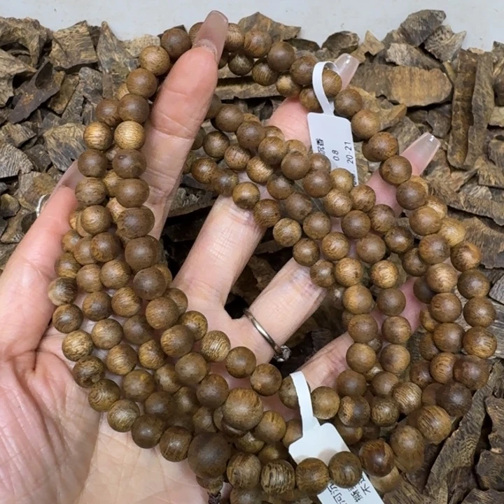 沉香手串陆河多样性发货1