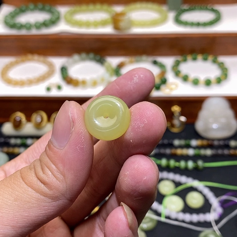 【闪购商品】吊坠(不含链)未镶嵌和田玉喵*锤