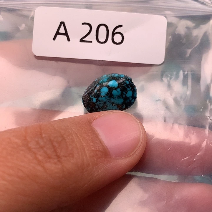 绿松石未镶嵌随行