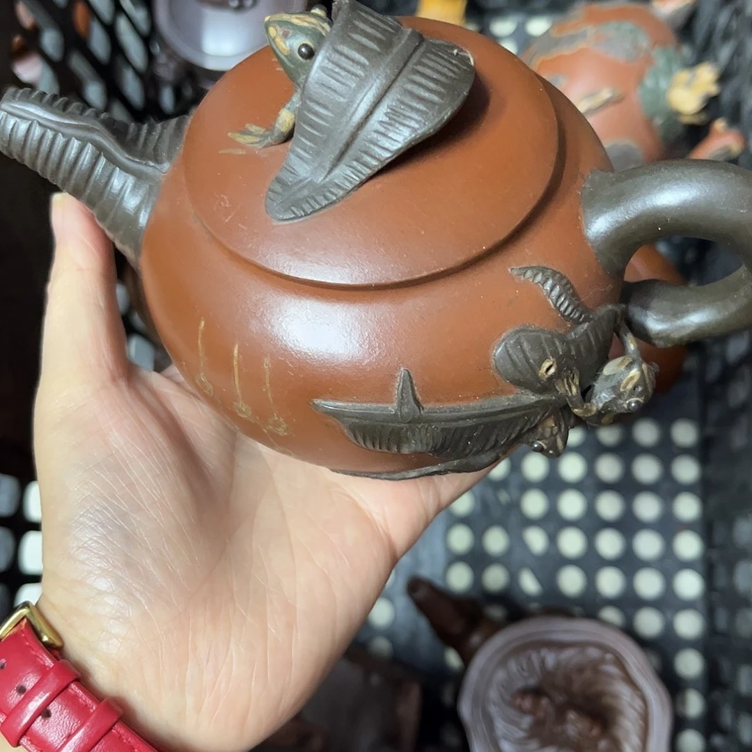 紫砂茶壶紫砂壶泡茶380