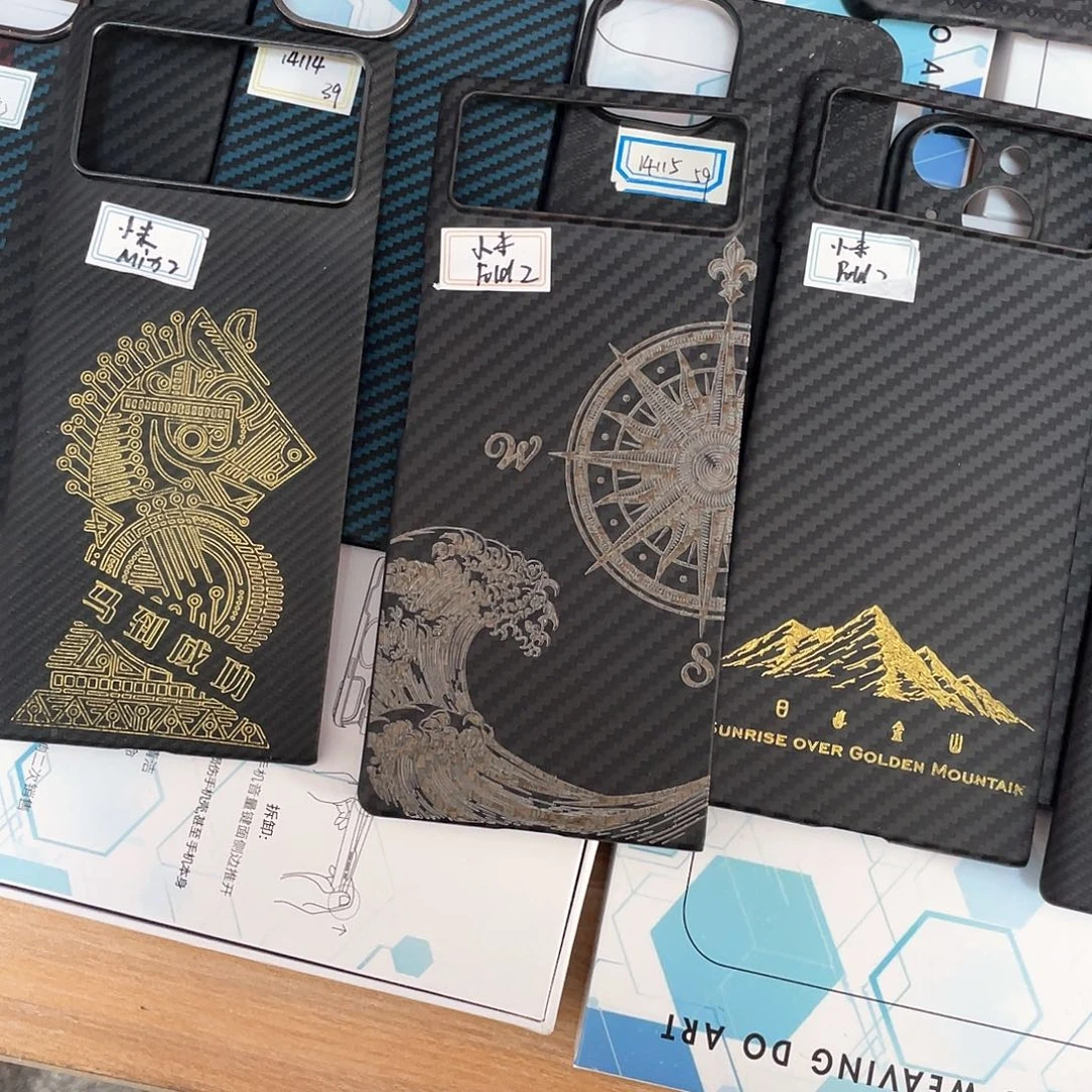 小米Fd2黑灰海浪罗盘凯夫拉