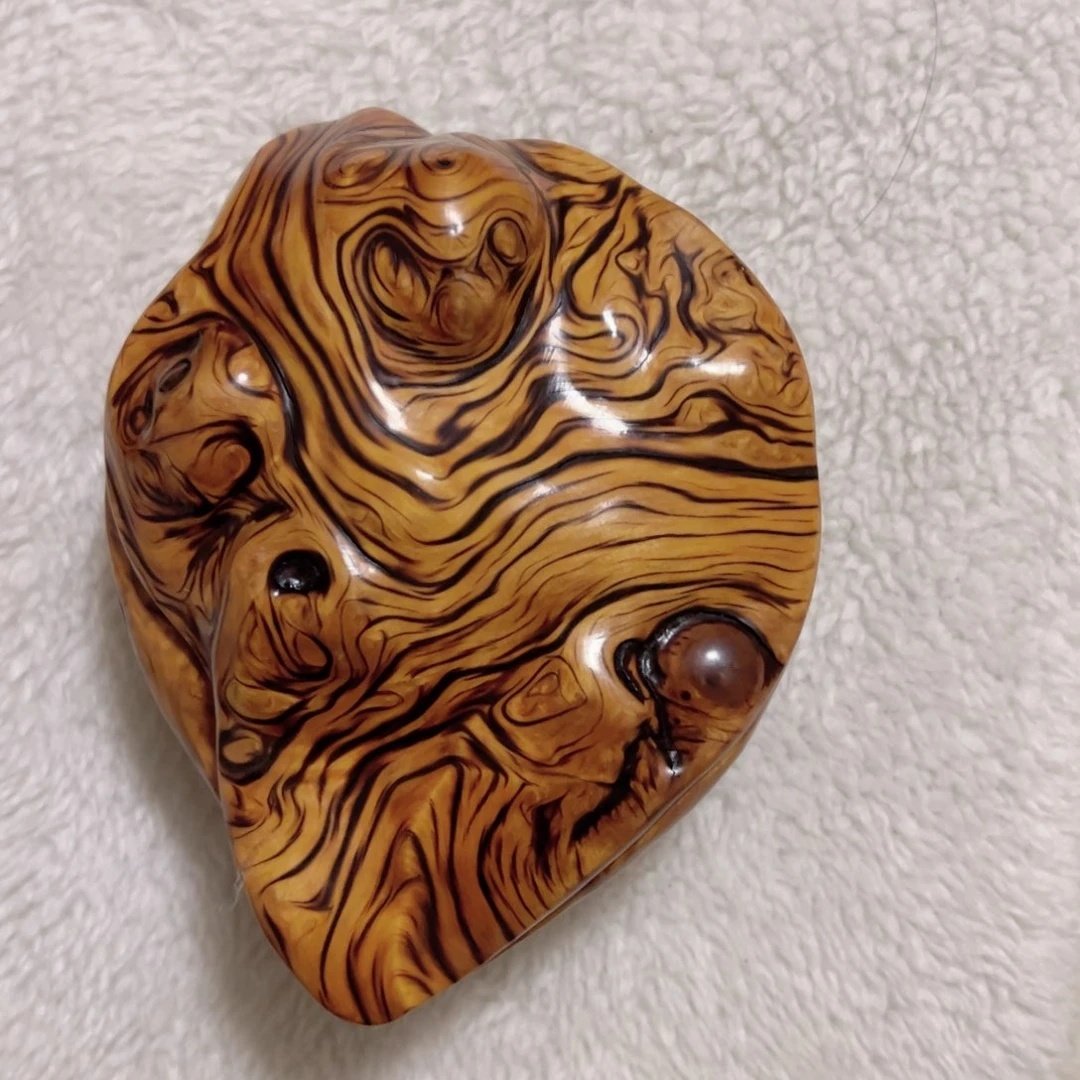 柏木（崖柏）用****9太行崖柏陈化把件