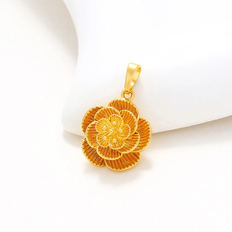 611-云上花朵吊坠