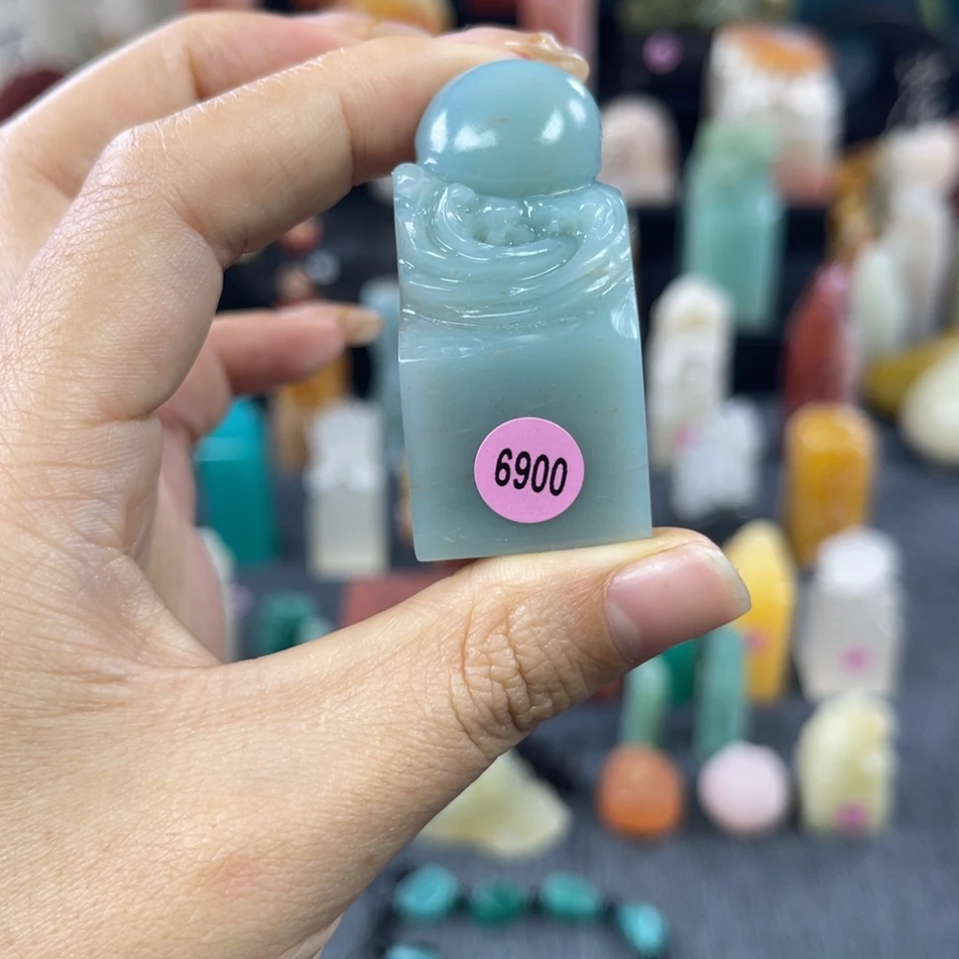 昌化石印石6900包邮包刻