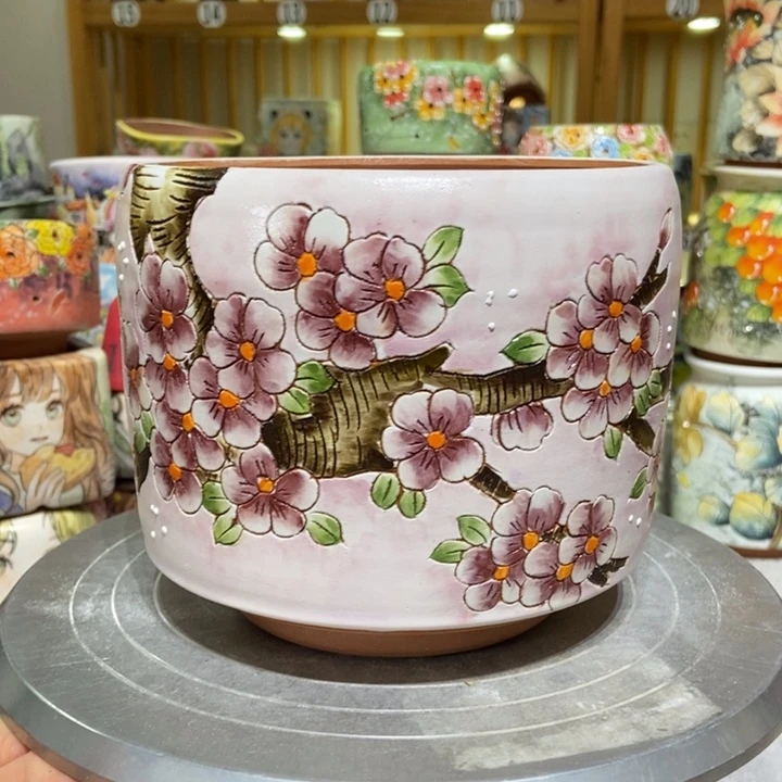 景德镇艺术手绘作品