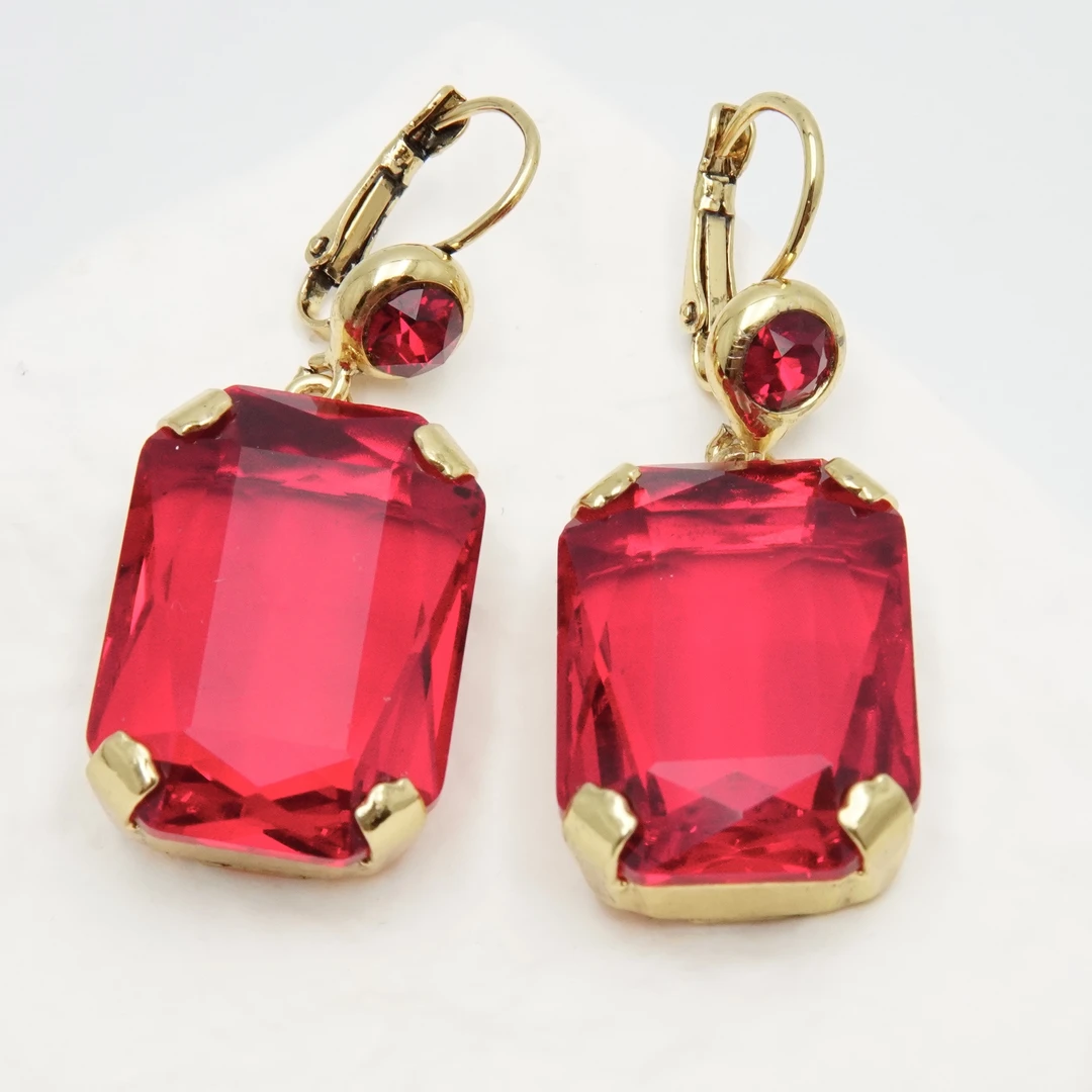 铜合金耳饰 铜合金耳饰 耳钩 佛罗伦萨薇拉耳饰耳挂气质手作k257