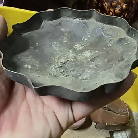 用***6黄铜工艺品铜杂件桌面摆件有瑕疵不支持品退