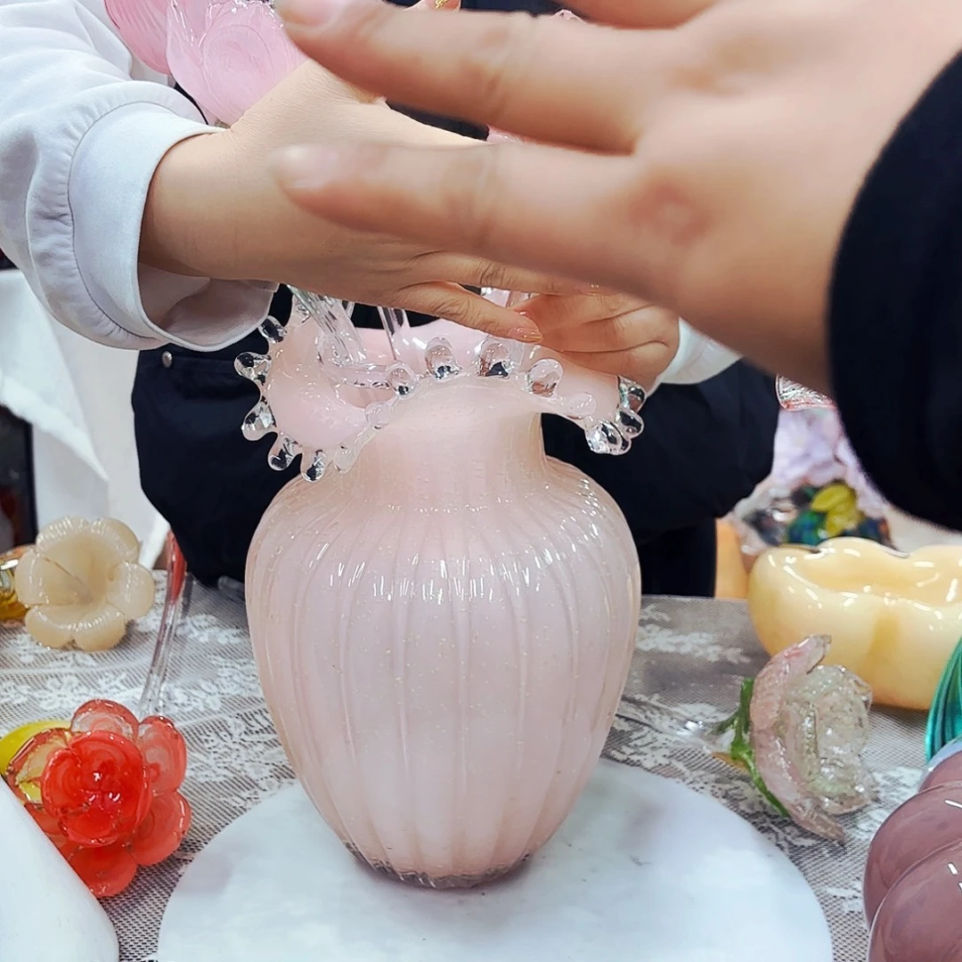 福利不退不换琉璃花瓶花器艺术品