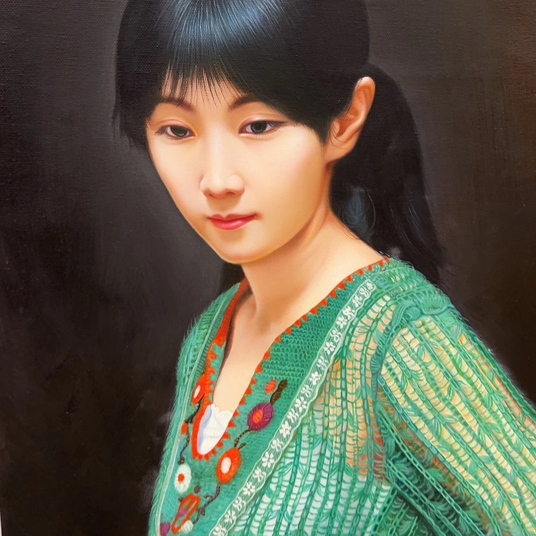各***好国画二郎展览原作