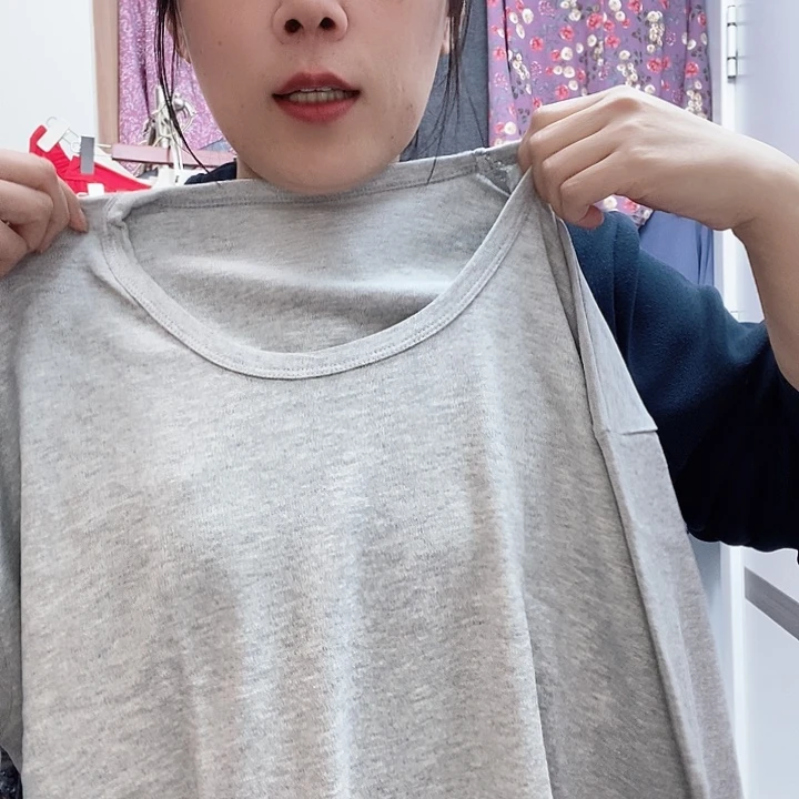 加肥加大浅灰上衣男