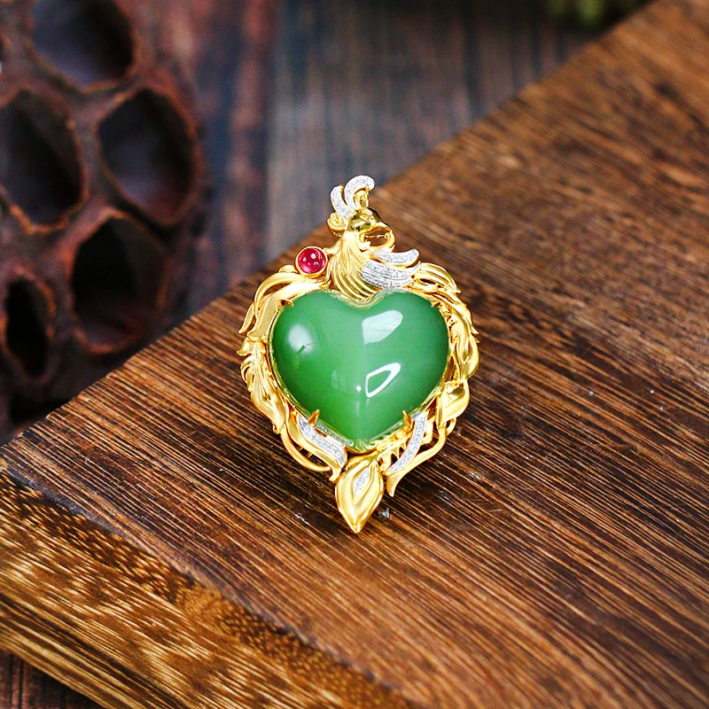 和田玉吊坠【8715D】