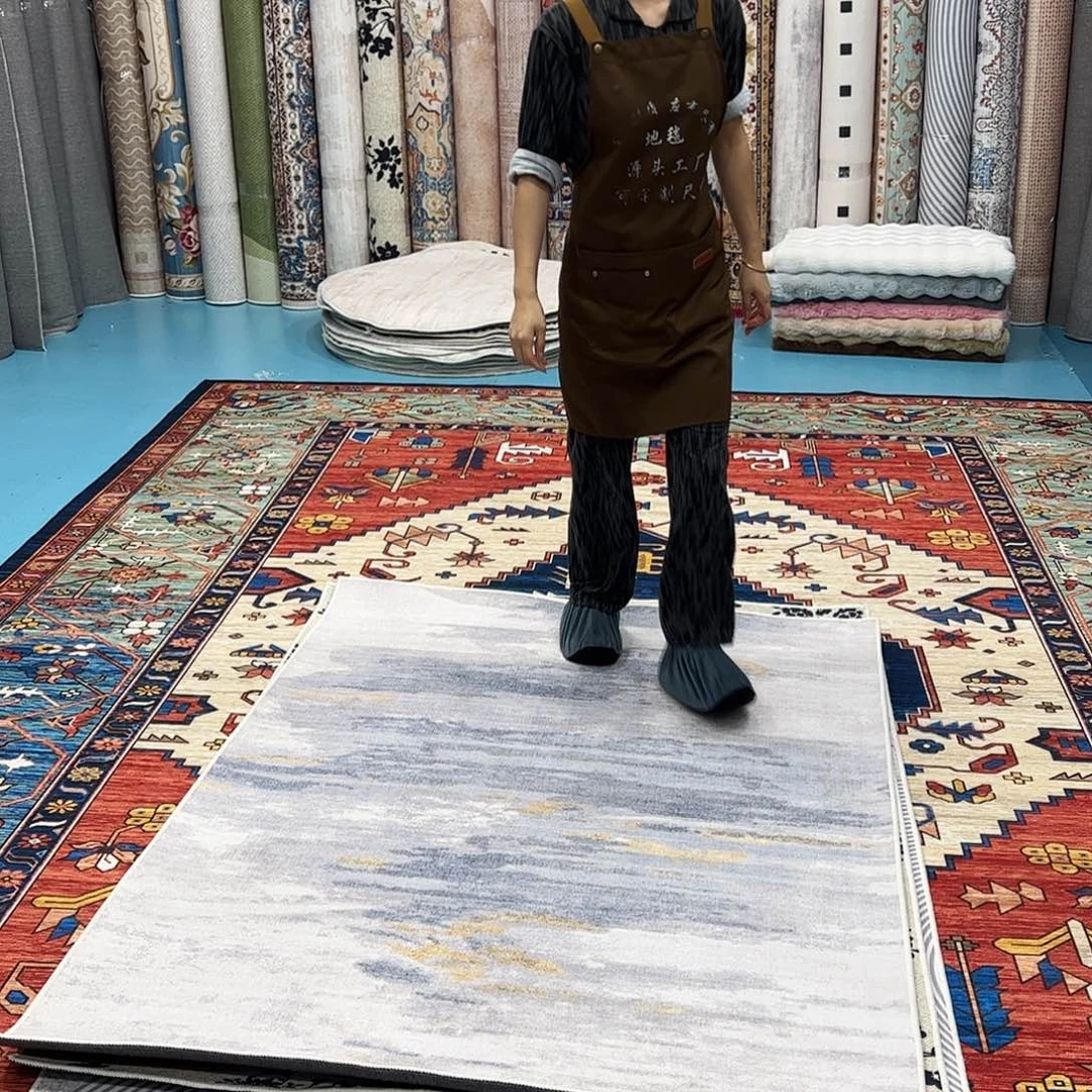 混纺120×160棉布底比利时绒微瑕尺寸误差正负1-3厘米