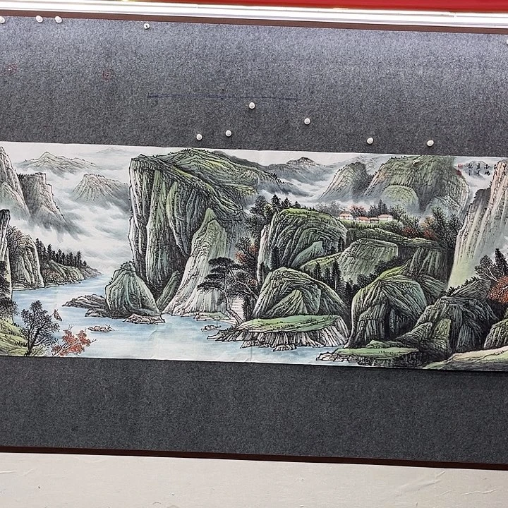 国画国画作品入选40