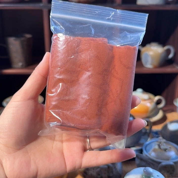 陶荣柴烧全手工茶巾