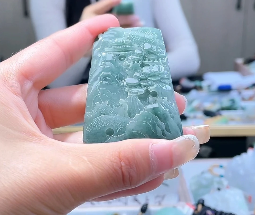 天然缅甸翡翠A货