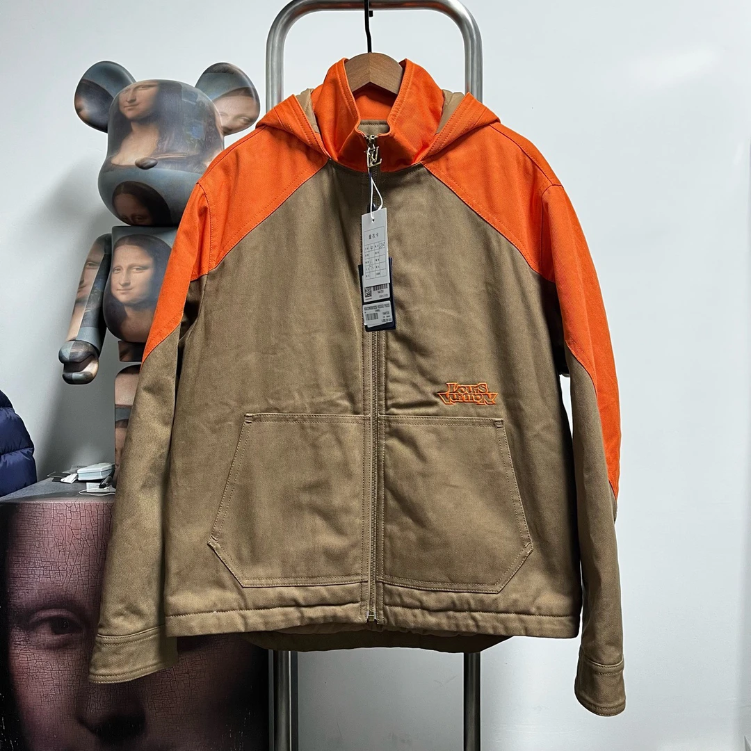 99新 LouisVuitton/路易威登 新款伐木棉服外套尺码50长73胸围61