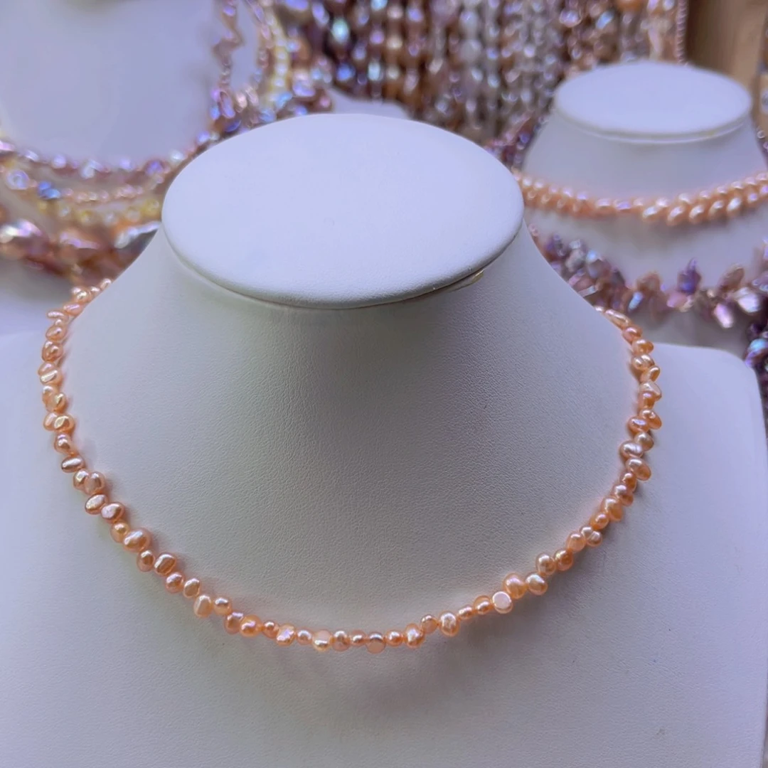 淡水珍珠手绳合金