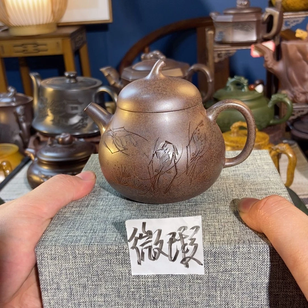 茶壶紫砂紫砂艺术