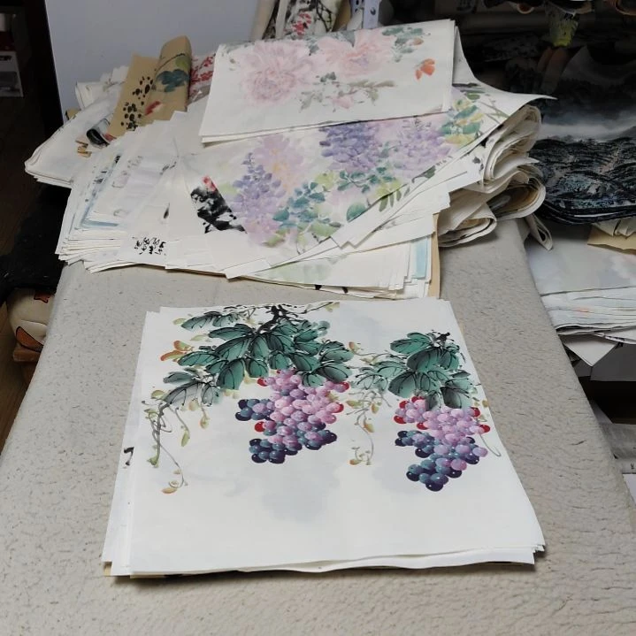凤***国画落款后台备注