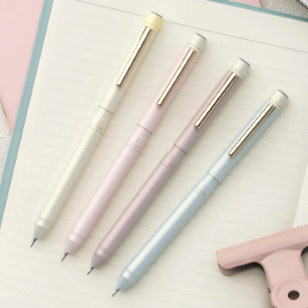 日本ZEBRA斑马绅宝sharbox LT3珠光色限定款多功能2+1礼品圆珠笔