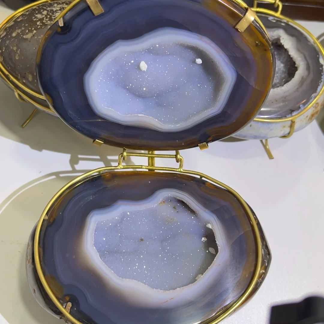 摆件紫晶未镶嵌水晶