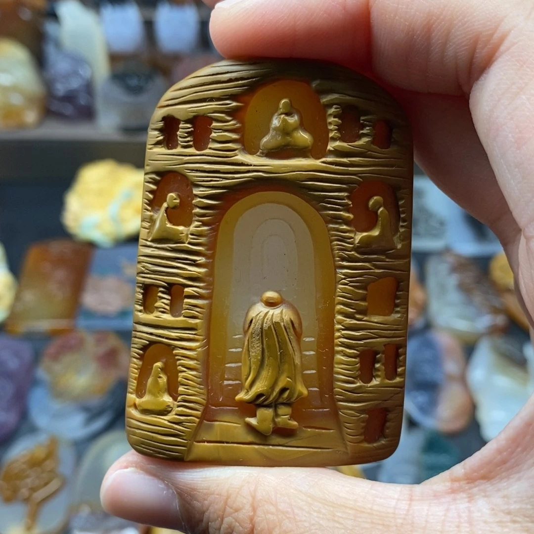 未镶嵌吊坠(不含链)玛瑙/玉髓