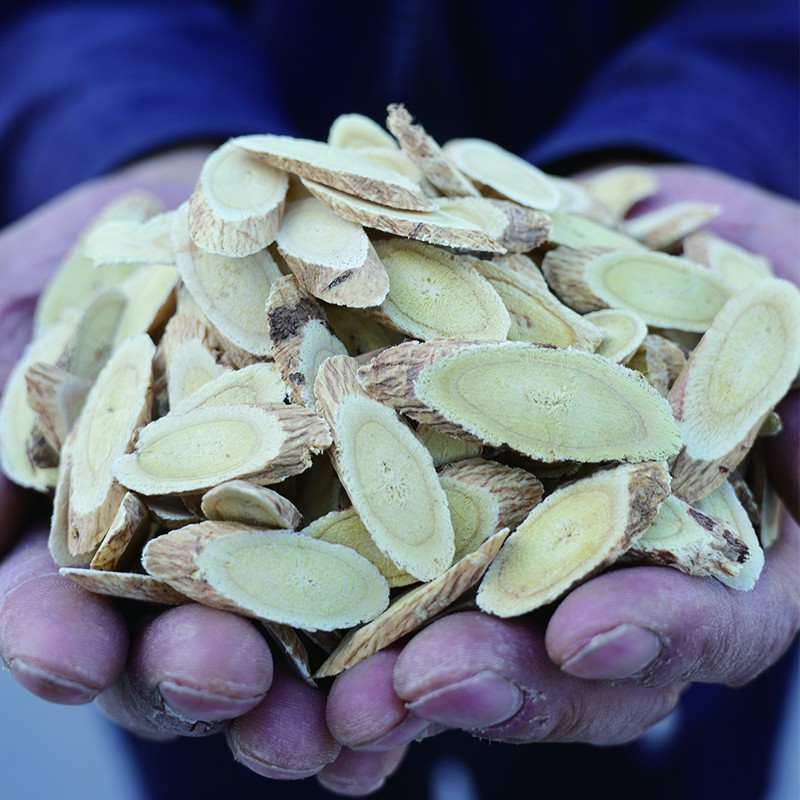 【手工精选】甘肃陇西黄芪无熏无染原产地冷藏储存秋冬泡水煲汤