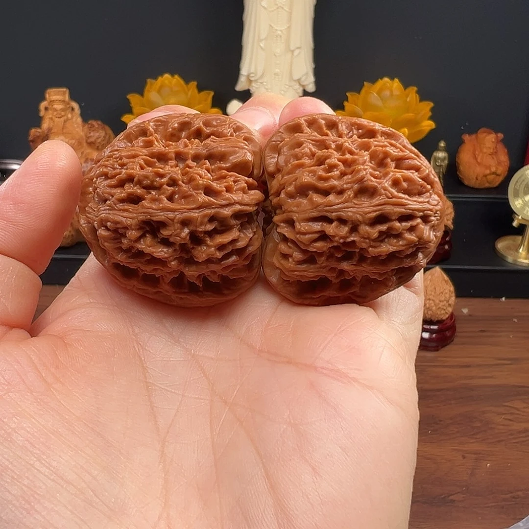 文玩核桃吊坠39三角南疆