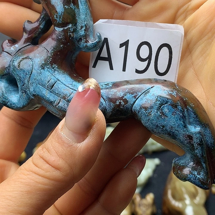 和田玉未镶嵌车挂